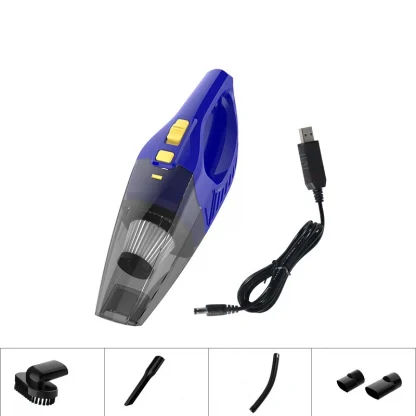 USB Rechargeable Handheld Car & Keyboard Vacuum Cleaner - Wet & Dry Cleaning Product Image #7661 With The Dimensions of 800 Width x 800 Height Pixels. The Product Is Located In The Category Names Computer & Office → Device Cleaners