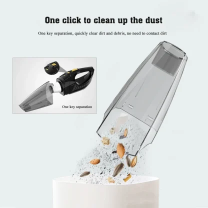 USB Rechargeable Handheld Car & Keyboard Vacuum Cleaner - Wet & Dry Cleaning Product Image #7662 With The Dimensions of 800 Width x 800 Height Pixels. The Product Is Located In The Category Names Computer & Office → Device Cleaners