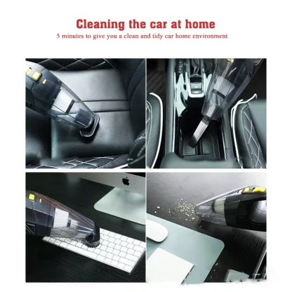 USB Rechargeable Handheld Car & Keyboard Vacuum Cleaner - Wet & Dry Cleaning Product Image #7663 With The Dimensions of 800 Width x 800 Height Pixels. The Product Is Located In The Category Names Computer & Office → Device Cleaners