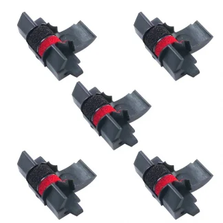Printerfield IR-40T (5 Pack) Compatible Calculator Ink Ribbons - Black & Red Product Image #6523 With The Dimensions of  Width x  Height Pixels. The Product Is Located In The Category Names Computer & Office → Computer Cables & Connectors