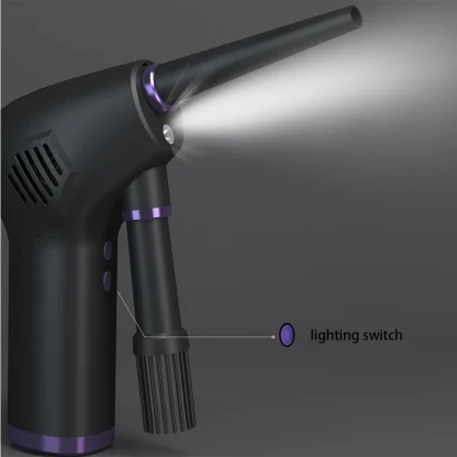Wireless Air Duster Cleaner - 35000 RPM, 60W Strong Wind, Handheld USB Cordless Dust Blower for Tablet, Laptop, Computer Product Image #12302 With The Dimensions of 1001 Width x 1001 Height Pixels. The Product Is Located In The Category Names Computer & Office → Device Cleaners