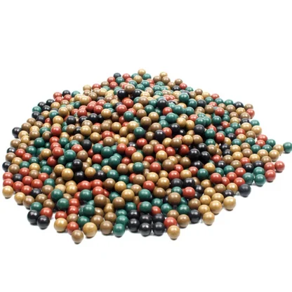 Professional Outdoor Slingshot Mud Ball Beads for Archery Hunting and Shooting Product Image #30643 With The Dimensions of 800 Width x 800 Height Pixels. The Product Is Located In The Category Names Sports & Entertainment → Shooting → Paintballs