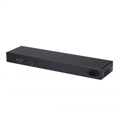 QOTOM Micro Appliance Router Firewall Q330G4 Q350G4 with 4 LAN Ports - Core I3 4005U I5 4200U, 1U Case Product Image #1435 With The Dimensions of 2000 Width x 2000 Height Pixels. The Product Is Located In The Category Names Computer & Office → Mini PC