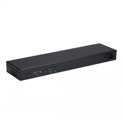 QOTOM Micro Appliance Router Firewall Q330G4 Q350G4 with 4 LAN Ports - Core I3 4005U I5 4200U, 1U Case Product Image #1437 With The Dimensions of 2000 Width x 2000 Height Pixels. The Product Is Located In The Category Names Computer & Office → Mini PC
