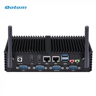 Qotom Core i3 Mini PC with Dual-Core 1.7 GHz I3-4005U Processor, Onboard Dual Band WiFi, BT4.0 - Fanless Small Desktop Computer. Product Image #9106 With The Dimensions of  Width x  Height Pixels. The Product Is Located In The Category Names Computer & Office → Mini PC