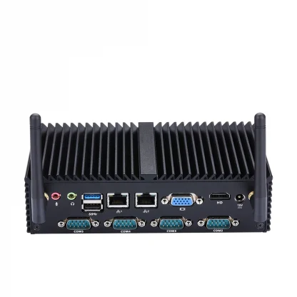 Qotom Fanless Mini Industrial PC - Bay Trail N2930 Quad Core 1.86GHz, DDR3 RAM, MSATA SSD Product Image #11205 With The Dimensions of 1000 Width x 1000 Height Pixels. The Product Is Located In The Category Names Computer & Office → Mini PC