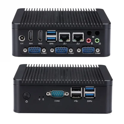 Qotom Mini PC Q555P Q575P with Core 3865U, I3, I5, I7, AES-NI - Opnsense Firewall Gateway Router Computer Product Image #1262 With The Dimensions of 1000 Width x 1000 Height Pixels. The Product Is Located In The Category Names Computer & Office → Mini PC
