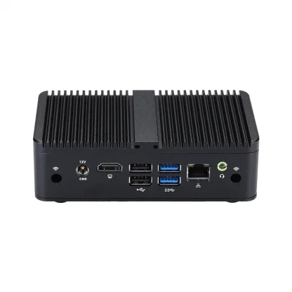 Qotom Mini PC - High-Performance Industrial Small Computer for Digital Signage, Intel J4105/J4125 Processor Product Image #25193 With The Dimensions of 1000 Width x 1000 Height Pixels. The Product Is Located In The Category Names Computer & Office → Mini PC