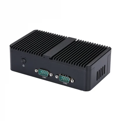Qotom Mini PC - High-Performance Industrial Small Computer for Digital Signage, Intel J4105/J4125 Processor Product Image #25194 With The Dimensions of 1000 Width x 1000 Height Pixels. The Product Is Located In The Category Names Computer & Office → Mini PC