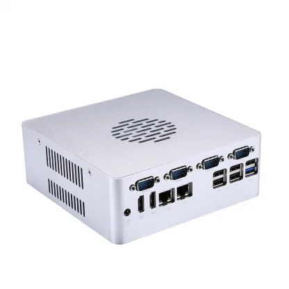 Qotom Q635P Q655P Mini PC Router with Core i3/i5, AES-NI, OPNsense, Sophos, Vyos, Untangle. Product Image #6051 With The Dimensions of 1000 Width x 1000 Height Pixels. The Product Is Located In The Category Names Computer & Office → Mini PC