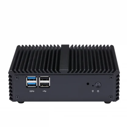 Qotom Quad Core Mini PC with Pentium J3710, 2HD Display, VGA, AES-NI, Fanless Industrial Design - Q170P Product Image #1165 With The Dimensions of 2000 Width x 2000 Height Pixels. The Product Is Located In The Category Names Computer & Office → Mini PC