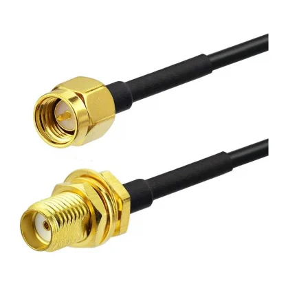 RGEEK 5m RG174 SMA Male to Female Extension Cable for Coaxial Wi-Fi Network Card Router Antenna Product Image #15034 With The Dimensions of 800 Width x 800 Height Pixels. The Product Is Located In The Category Names Computer & Office → Computer Cables & Connectors