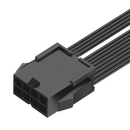 RGeek EPS CPU 8 Pin Female to CPU ATX 8Pin + ATX 4 Pin Male Converter Extension Cable - 20cm Product Image #15075 With The Dimensions of 800 Width x 800 Height Pixels. The Product Is Located In The Category Names Computer & Office → Computer Cables & Connectors