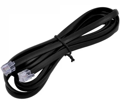 RJ11 RJ12 6P6C Data Cable - Male to Male Modular Voice Extension Cord with Straight Reverse Wiring Pinout for Telephone Handsets Product Image #13323 With The Dimensions of 1041 Width x 886 Height Pixels. The Product Is Located In The Category Names Computer & Office → Computer Cables & Connectors