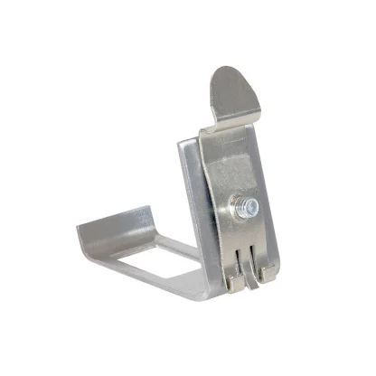RJ45 1-Port Keystone Jack Holder for DIN Rail Electrical Distribution Box - Metal Mounting Adapter Product Image #10208 With The Dimensions of 800 Width x 800 Height Pixels. The Product Is Located In The Category Names Computer & Office → Computer Cables & Connectors