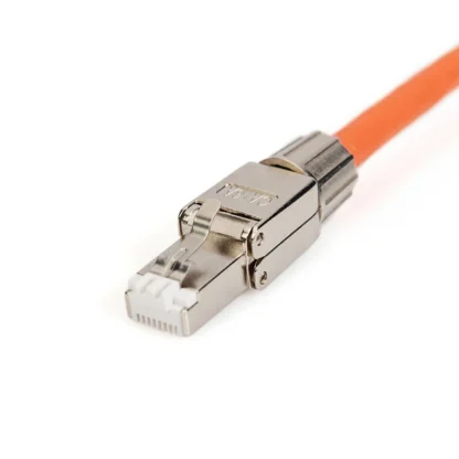 RJ45 Cat 6A/7 Field Connector - Fully Shielded Toolless Termination Plug for 23AWG Solid Installation Cables Product Image #13967 With The Dimensions of 800 Width x 800 Height Pixels. The Product Is Located In The Category Names Computer & Office → Computer Cables & Connectors