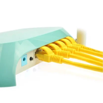 Fast and Reliable: RJ45 CAT-5 Ethernet Cable - Choose Your Length (1/2/3/5 Meter) for PC, Router, Extension Cord. Enhance your network with this high-quality, yellow patch cable. Enjoy ✓Free Shipping Worldwide! ✓Limited Time Sale ✓Easy Return. Product Image #22254 With The Dimensions of 800 Width x 800 Height Pixels. The Product Is Located In The Category Names Computer & Office → Computer Cables & Connectors