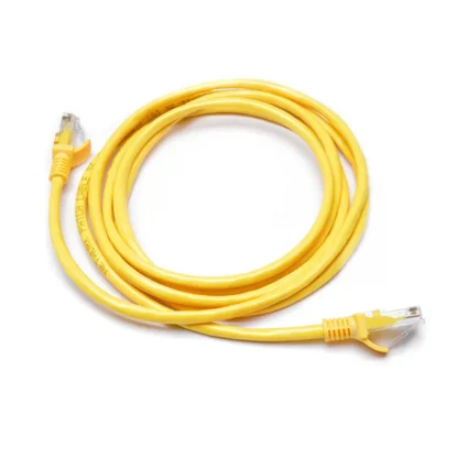 Fast and Reliable: RJ45 CAT-5 Ethernet Cable - Choose Your Length (1/2/3/5 Meter) for PC, Router, Extension Cord. Enhance your network with this high-quality, yellow patch cable. Enjoy ✓Free Shipping Worldwide! ✓Limited Time Sale ✓Easy Return. Product Image #22257 With The Dimensions of 800 Width x 800 Height Pixels. The Product Is Located In The Category Names Computer & Office → Computer Cables & Connectors