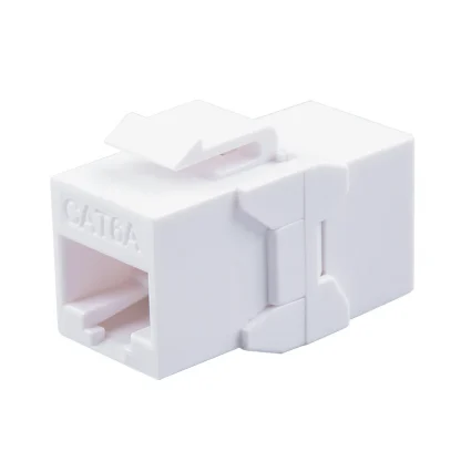 High-Performance RJ45 Cat6 Keystone Adapter for Seamless UTP Cable Extension and Patch Panel Connectivity Product Image #15510 With The Dimensions of 800 Width x 800 Height Pixels. The Product Is Located In The Category Names Computer & Office → Computer Cables & Connectors