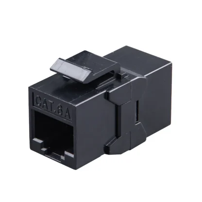 High-Performance RJ45 Cat6 Keystone Adapter for Seamless UTP Cable Extension and Patch Panel Connectivity Product Image #15511 With The Dimensions of 800 Width x 800 Height Pixels. The Product Is Located In The Category Names Computer & Office → Computer Cables & Connectors