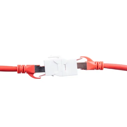 High-Performance RJ45 Cat6 Keystone Adapter for Seamless UTP Cable Extension and Patch Panel Connectivity Product Image #15512 With The Dimensions of 800 Width x 800 Height Pixels. The Product Is Located In The Category Names Computer & Office → Computer Cables & Connectors