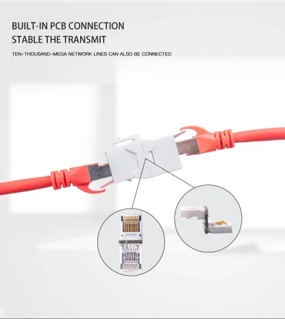 High-Performance RJ45 Cat6 Keystone Adapter for Seamless UTP Cable Extension and Patch Panel Connectivity Product Image #15514 With The Dimensions of 750 Width x 839 Height Pixels. The Product Is Located In The Category Names Computer & Office → Computer Cables & Connectors