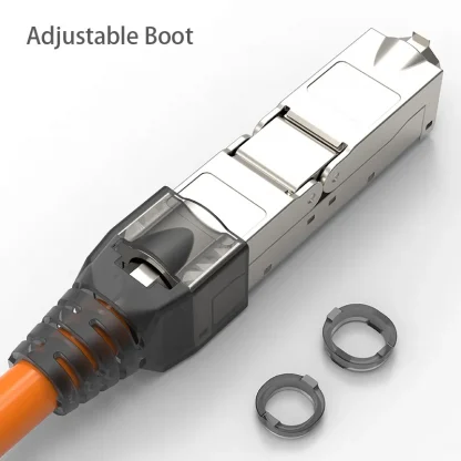 Tool-less RJ45 LAN Cable Extension Connector - Cat5e, Cat6A, Cat7 Network Extender Junction Adapter Product Image #20710 With The Dimensions of 800 Width x 800 Height Pixels. The Product Is Located In The Category Names Computer & Office → Computer Cables & Connectors