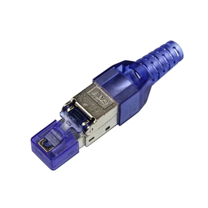 Tool-Less RJ45 Cat7 Crystal Plug Connector for Effortless Networking, No Crimping Required Product Image #18491 With The Dimensions of 800 Width x 800 Height Pixels. The Product Is Located In The Category Names Computer & Office → Computer Cables & Connectors