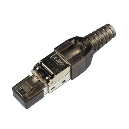 Tool-Less RJ45 Cat7 Crystal Plug Connector for Effortless Networking, No Crimping Required Product Image #18492 With The Dimensions of 800 Width x 800 Height Pixels. The Product Is Located In The Category Names Computer & Office → Computer Cables & Connectors