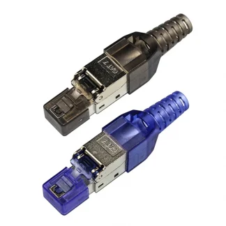 Tool-Less RJ45 Cat7 Crystal Plug Connector for Effortless Networking, No Crimping Required Product Image #18488 With The Dimensions of  Width x  Height Pixels. The Product Is Located In The Category Names Computer & Office → Computer Cables & Connectors