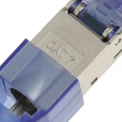 Tool-Less RJ45 Cat7 Crystal Plug Connector for Effortless Networking, No Crimping Required Product Image #18493 With The Dimensions of 800 Width x 800 Height Pixels. The Product Is Located In The Category Names Computer & Office → Computer Cables & Connectors