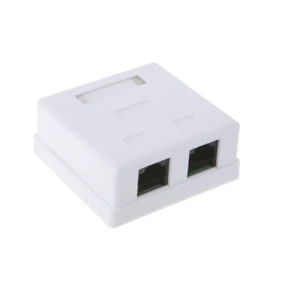 Enhance Your Network Setup with CAT6 RJ45 2-Port Junction Box – Female to Female Extension for Seamless Connectivity! Product Image #6555 With The Dimensions of 800 Width x 800 Height Pixels. The Product Is Located In The Category Names Computer & Office → Computer Cables & Connectors