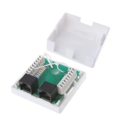 Enhance Your Network Setup with CAT6 RJ45 2-Port Junction Box – Female to Female Extension for Seamless Connectivity! Product Image #6556 With The Dimensions of 800 Width x 800 Height Pixels. The Product Is Located In The Category Names Computer & Office → Computer Cables & Connectors