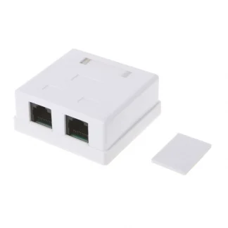 Enhance Your Network Setup with CAT6 RJ45 2-Port Junction Box – Female to Female Extension for Seamless Connectivity! Product Image #6552 With The Dimensions of  Width x  Height Pixels. The Product Is Located In The Category Names Computer & Office → Computer Cables & Connectors
