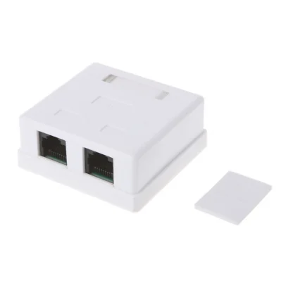 Enhance Your Network Setup with CAT6 RJ45 2-Port Junction Box – Female to Female Extension for Seamless Connectivity! Product Image #6552 With The Dimensions of 800 Width x 800 Height Pixels. The Product Is Located In The Category Names Computer & Office → Computer Cables & Connectors