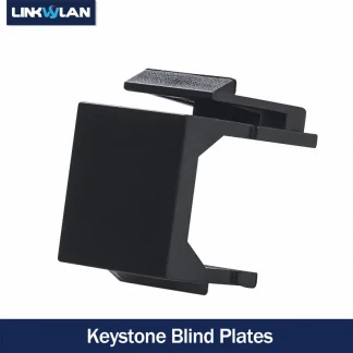 Snap-in Keystone Frame Blind Plate for RJ45, LC, and SC Coupler on Modular Blank Patch Panel Product Image #1584 With The Dimensions of  Width x  Height Pixels. The Product Is Located In The Category Names Computer & Office → Computer Cables & Connectors