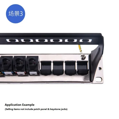 Snap-in Keystone Frame Blind Plate for RJ45, LC, and SC Coupler on Modular Blank Patch Panel Product Image #1589 With The Dimensions of 800 Width x 800 Height Pixels. The Product Is Located In The Category Names Computer & Office → Computer Cables & Connectors