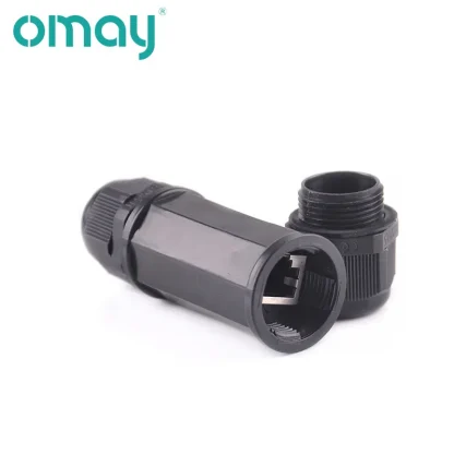 Waterproof RJ45 Ethernet Network Cable Connector - IP67 Double Head Adapter Coupler for Cat5, 6, 7, 8P8C Product Image #18256 With The Dimensions of 800 Width x 800 Height Pixels. The Product Is Located In The Category Names Computer & Office → Computer Cables & Connectors