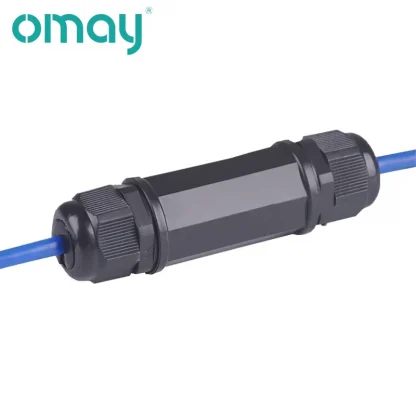 Waterproof RJ45 Ethernet Network Cable Connector - IP67 Double Head Adapter Coupler for Cat5, 6, 7, 8P8C Product Image #18260 With The Dimensions of 800 Width x 800 Height Pixels. The Product Is Located In The Category Names Computer & Office → Computer Cables & Connectors
