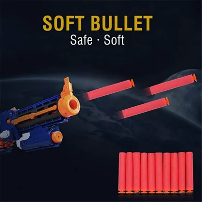 Red Sucker Bullets for Nerf Series Blasters - Soft EVA Suction Head Refill Darts Product Image #32932 With The Dimensions of 800 Width x 800 Height Pixels. The Product Is Located In The Category Names Sports & Entertainment → Shooting → Paintballs