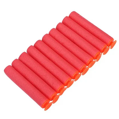 Red Sucker Bullets for Nerf Series Blasters - Soft EVA Suction Head Refill Darts Product Image #32933 With The Dimensions of 800 Width x 800 Height Pixels. The Product Is Located In The Category Names Sports & Entertainment → Shooting → Paintballs