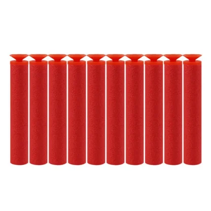 Red Sucker Bullets for Nerf Series Blasters - Soft EVA Suction Head Refill Darts Product Image #32934 With The Dimensions of 800 Width x 800 Height Pixels. The Product Is Located In The Category Names Sports & Entertainment → Shooting → Paintballs