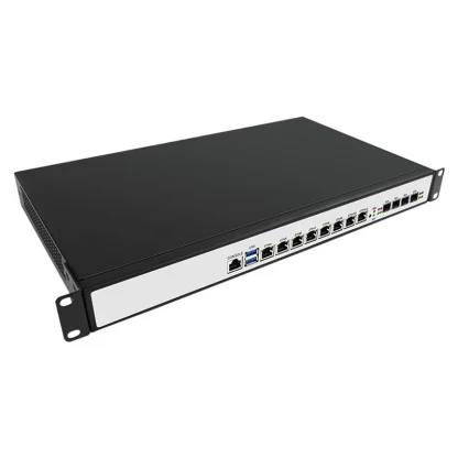 Redundant Power Supply 1U Industrial Firewall Server - INTEL 8 Gigabit 1000M, 4 10G SFP, Intel Core i5 9400 i7 9700 Product Image #15171 With The Dimensions of 800 Width x 800 Height Pixels. The Product Is Located In The Category Names Computer & Office → Mini PC