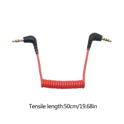 Enhance Your Audio Setup! 3.5mm TRS to TRRS Adapter Cable for RODE SC7, SC2, Video MIC, Wireless GO, Video Micro-type Mics. Upgrade your connectivity for superior sound performance. Product Image #6658 With The Dimensions of 800 Width x 800 Height Pixels. The Product Is Located In The Category Names Computer & Office → Computer Cables & Connectors