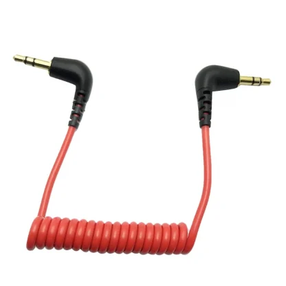 Enhance Your Audio Setup! 3.5mm TRS to TRRS Adapter Cable for RODE SC7, SC2, Video MIC, Wireless GO, Video Micro-type Mics. Upgrade your connectivity for superior sound performance. Product Image #6660 With The Dimensions of 800 Width x 800 Height Pixels. The Product Is Located In The Category Names Computer & Office → Computer Cables & Connectors
