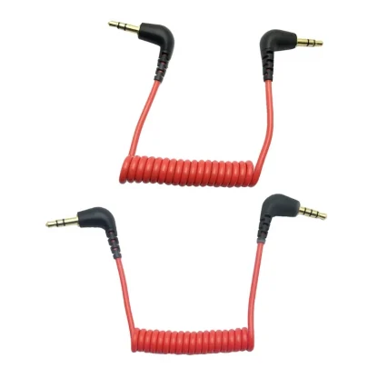 Enhance Your Audio Setup! 3.5mm TRS to TRRS Adapter Cable for RODE SC7, SC2, Video MIC, Wireless GO, Video Micro-type Mics. Upgrade your connectivity for superior sound performance. Product Image #6661 With The Dimensions of 800 Width x 800 Height Pixels. The Product Is Located In The Category Names Computer & Office → Computer Cables & Connectors