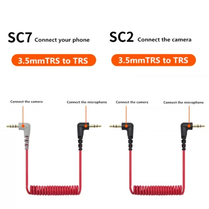 Enhance Your Audio Setup! 3.5mm TRS to TRRS Adapter Cable for RODE SC7, SC2, Video MIC, Wireless GO, Video Micro-type Mics. Upgrade your connectivity for superior sound performance. Product Image #6662 With The Dimensions of 1600 Width x 1600 Height Pixels. The Product Is Located In The Category Names Computer & Office → Computer Cables & Connectors