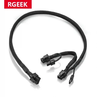 Rgeek PCIe 8pin to Dual 6+2Pin Power Supply Cable - 1 to 2 Splitter for Corsair RM Series Product Image #15087 With The Dimensions of  Width x  Height Pixels. The Product Is Located In The Category Names Computer & Office → Mini PC