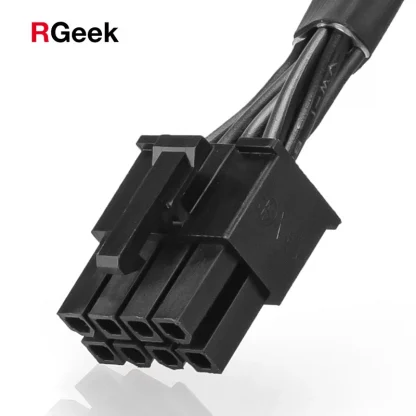 Rgeek PCIe 8pin to Dual 6+2Pin Power Supply Cable - 1 to 2 Splitter for Corsair RM Series Product Image #15093 With The Dimensions of 800 Width x 800 Height Pixels. The Product Is Located In The Category Names Computer & Office → Computer Cables & Connectors