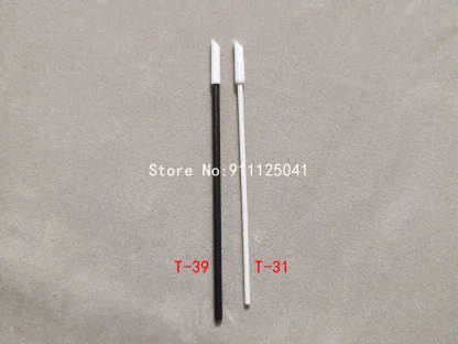 50pcs Polyester Clean Swabs for Rubystick Printhead - T-31 T39 Ruby Stick/Head, H-31 H39 3mm PU Soft Slant Cleaning Swabs Product Image #5868 With The Dimensions of 2560 Width x 1920 Height Pixels. The Product Is Located In The Category Names Computer & Office → Device Cleaners